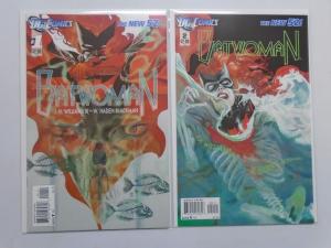 Batwoman (2011 2nd Series) #1-2 - 8.0 VF - 2011