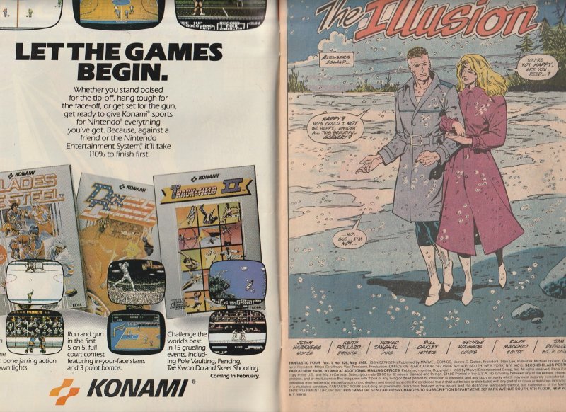 Fantastic Four(vol. 1) # 326 Under The Watcher's Thrall