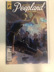 Peepland (2016) Complete Limited Series # 1-5 (VF/NM) Hard Case Crime•Titan