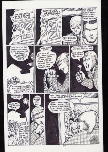 KING KONG BUNDY #2 PG. 20 - BY BRIEN CARDELLO W/COA ON BACK