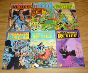 Keith Laumer's Retief #1-6 VF/NM complete series - adventure comics set 2 3 4 5