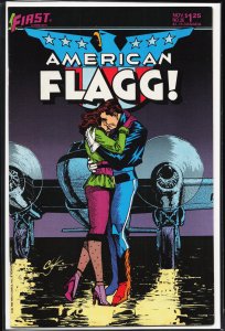 American Flagg! #26 (1985) American Flagg