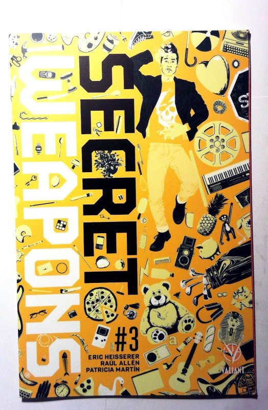 Secret Weapons #3 (2017) Valiant Comics 1st Print Comic Book