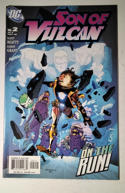 Son of Vulcan #2 (2005) DC Comic Book J759