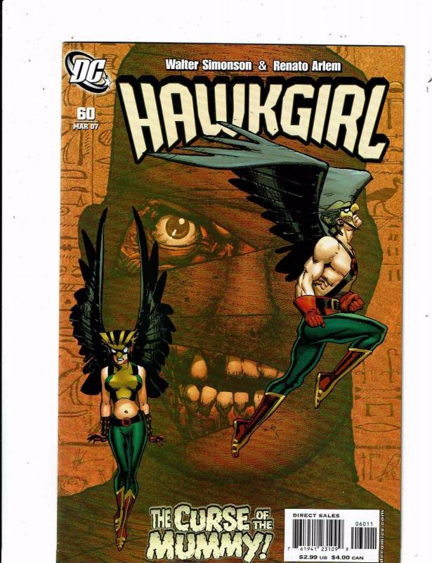 Lot Of 8 Hawkgirl DC Comic Books # 59 60 61 62 63 64 65 66 Hawkman Batman J212