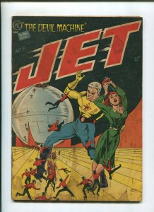 JET POWER #3 (2.0) DEVIL MACHINE! 1951 