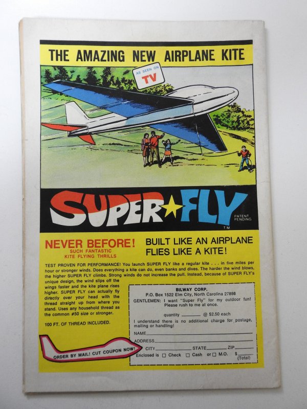 House of Secrets #121 (1974) VG+ Condition!