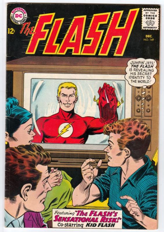 Flash, The #149 (Dec-64) VF High-Grade Flash