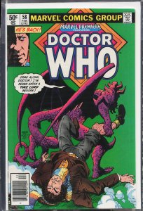 Marvel Premiere #58 (1981) Doctor Who