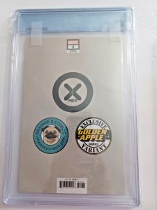 X-Men #2 Frankies Golden Apple Exclusive Lashley Variant -X-23- 2021 - CBCS 9.8