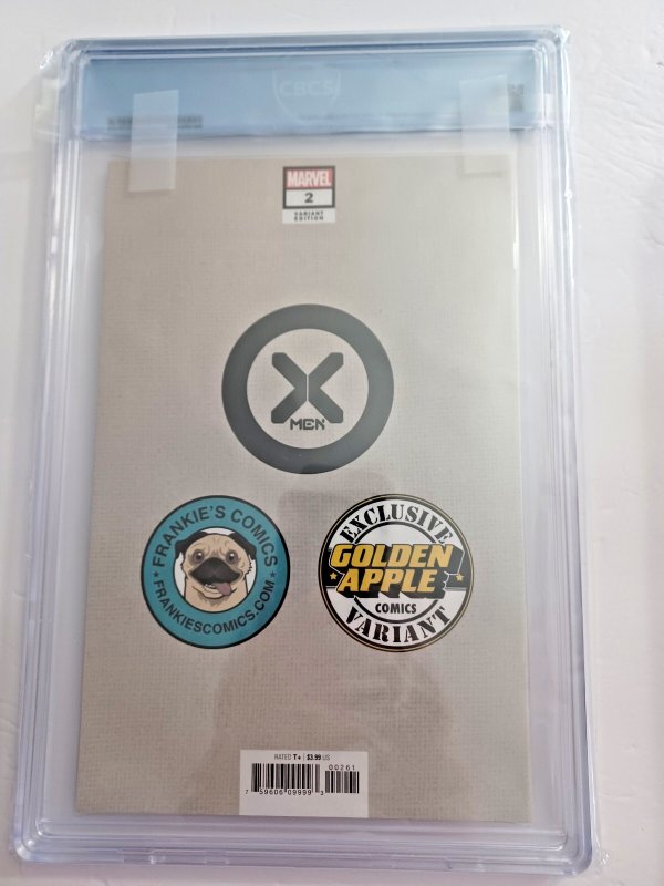 X-Men #2 Frankies Golden Apple Exclusive Lashley Variant -X-23- 2021 - CBCS 9.8