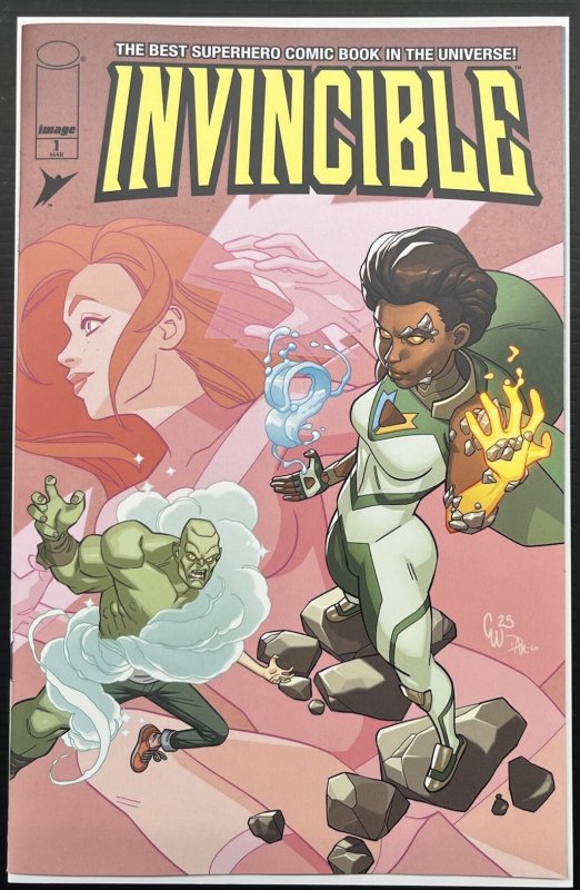 Invincible #1 Reprint PS5 VS Exclusive Var NM Image Comics 2026 IN-HAND PROSHIPS