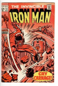 IRONMAN 13 VG+ 4.5 2nd APPEARANCE CONTROLLER!!