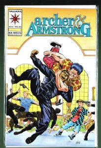 Archer & Armstrong #24 (1994)