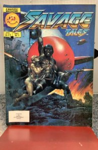 Savage Tales #2 (1985)