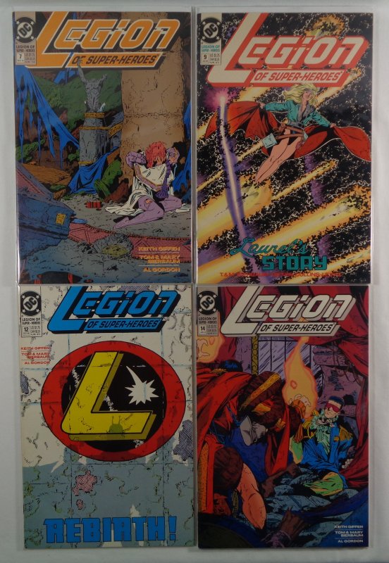 Legion of Super-Heroes Lot of 30 DC Comics