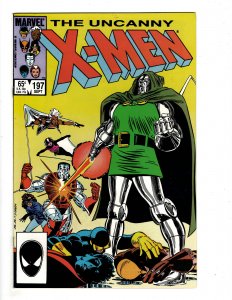 The Uncanny X-Men #197 (1985) J610
