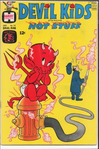 Devil Kids Starring Hot Stuff #14 (1964) Hot Stuff
