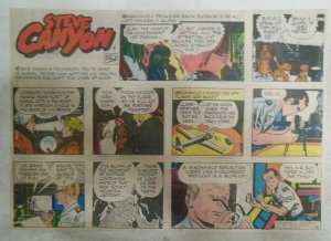 (50) Steve Canyon Sundays by Milton Caniff 1981 Near Complete Year ! 7.5 x 15