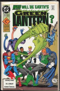 Green Lantern #25 (1992)