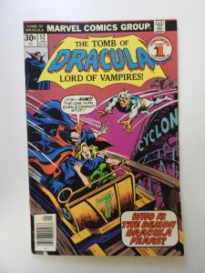 Tomb of Dracula #52 (1977) FN/VF condition