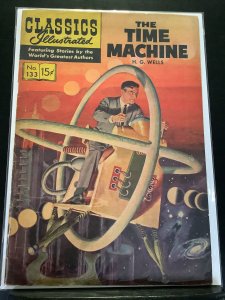 Classics Illustrated #133 (1956)