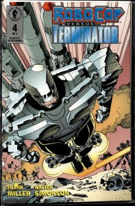 RoboCop versus The Terminator #4 (1992) The Terminator