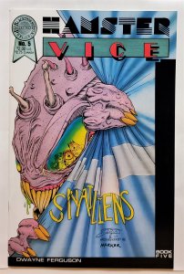 Hamster Vice #5 (Jan 1987, Blackthrone) 7.5 VF-