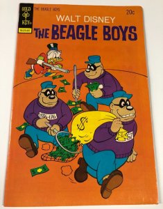 BEAGLE BOYS 21 VF (July 1974 Gold Key) Walt Disney, Super-Goof  COMICS BOOK