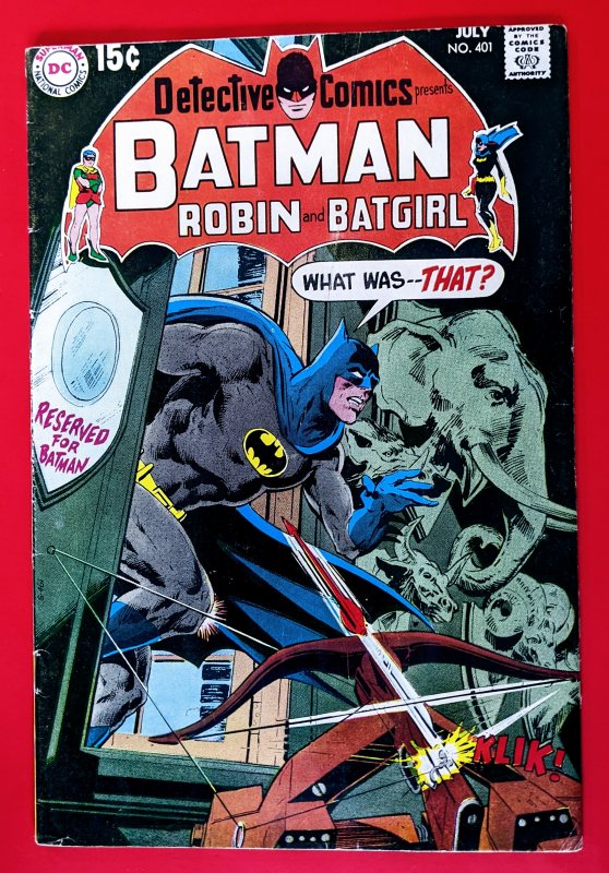 Detective Comics #401 (1970)