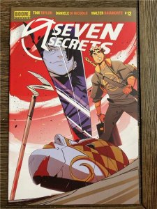 Seven Secrets #12 (2021)