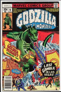 Godzilla #9 (1978) Godzilla