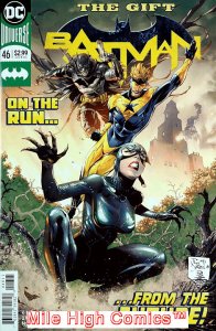 BATMAN  (2016 Series)  (DC REBIRTH) #46 Good Comics Book 