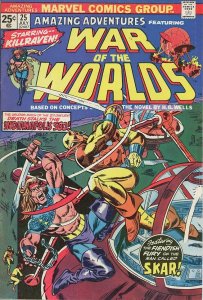 Amazing Adventures 25  F  1974