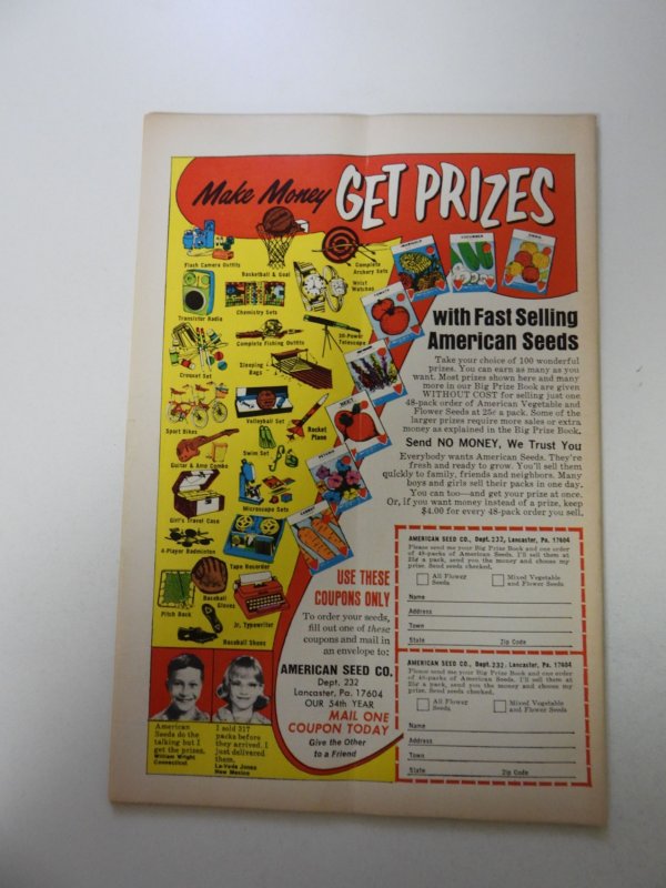 Detective Comics #422 (1972) VG+ condition  subscription crease