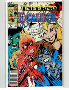 Excalibur #6 (1989) Excalibur