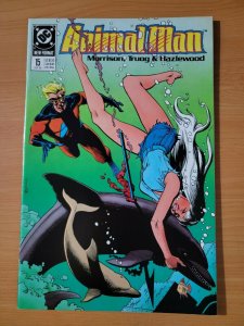 Animal Man #15 ~ NEAR MINT NM ~ 1989 DC Comics