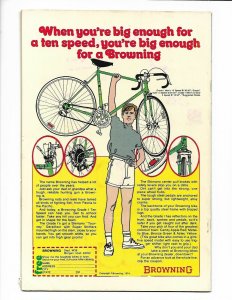 Weird Worlds #10 DC 1974 VG 4.0 Ironwolf. Mike Kaluta cover. 