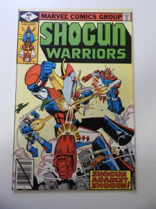 Shogun Warriors #6 (1979) FN+ Condition