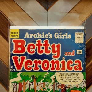 ARCHIE Comics ×3: LAUGH #122 (1961) ARCHIES GIRLS #93, 130 Betty/Veronica (1963)