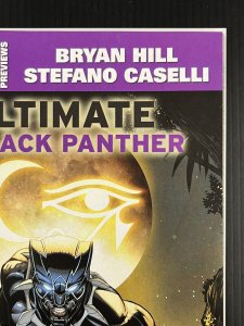 MARVEL PREVIEWS #27 CATALOG FOR FEBRUARY 2024 ULTIMATE BLACK PANTHER #1 PROSHIP