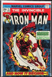 Iron Man #71 (1974) Iron Man
