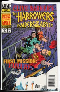 Clive Barker's The Harrowers #2 (1994)