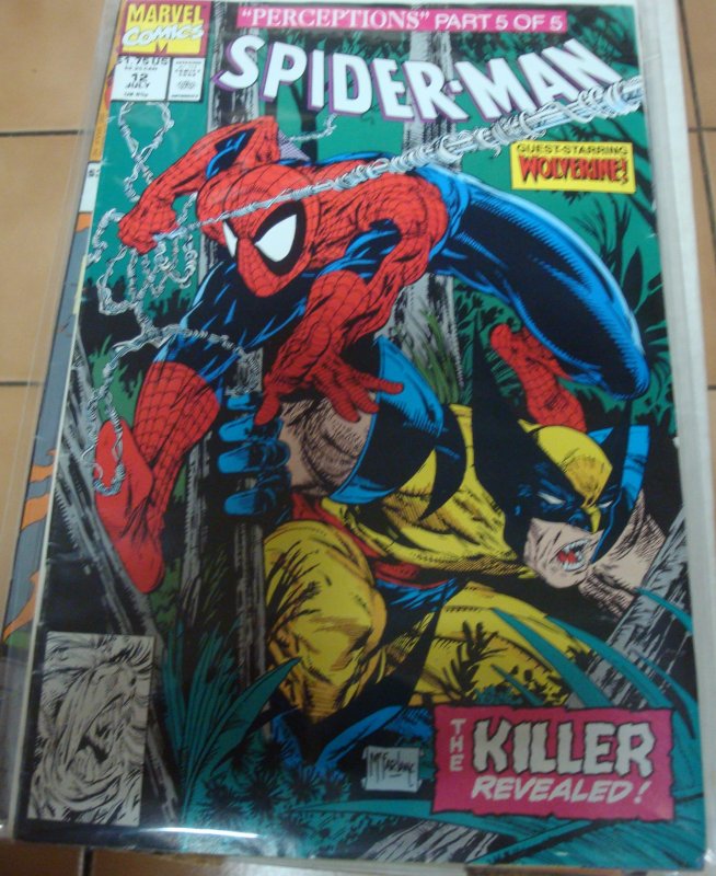 Spider-Man #12 Todd McFarlane Cover/Stort/Art Wolverine Perceptions, Part 5