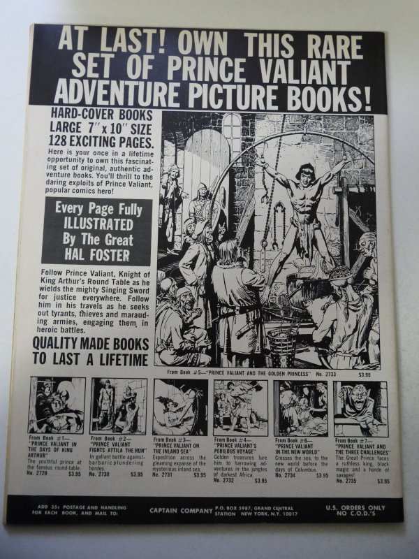 Vampirella #9 (1971) FN/VF Condition