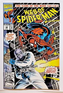 Web of Spider-Man, The #88 (May 1992, Marvel) 7.0 FN/VF  