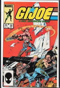 G.I. Joe: A Real American Hero #30 (1984) G.I. Joe