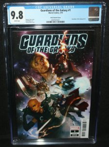 Guardians of the Galaxy #1 - Gerald Parel Variant Cover - CGC Grade 9.8 - 2019 