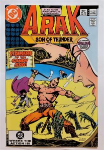 Arak Son of Thunder #20 (April 1983, DC) 8.5 VF+