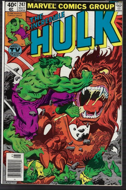 Incredible Hulk #247 (Marvel, 1979) NM